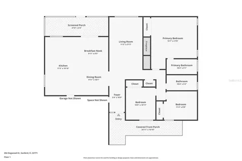 204 Dogwood Drive Sanford FL 32771