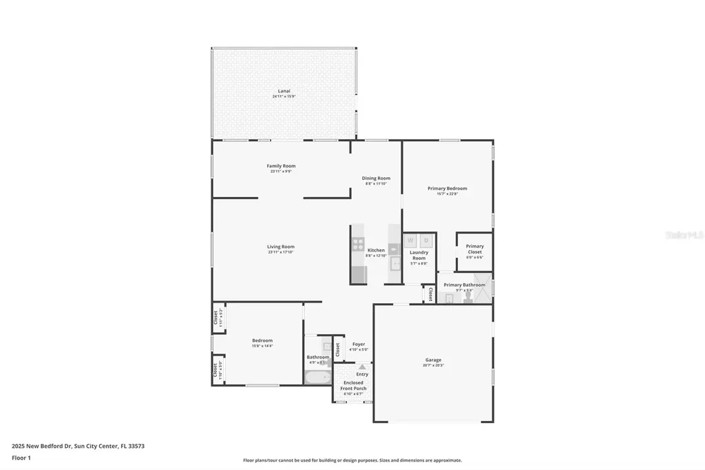 2025 New Bedford Drive Sun City Center FL 33573