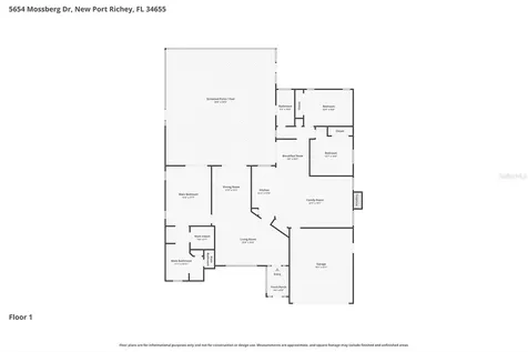 5654 Mossberg Drive New Port Richey FL 34655