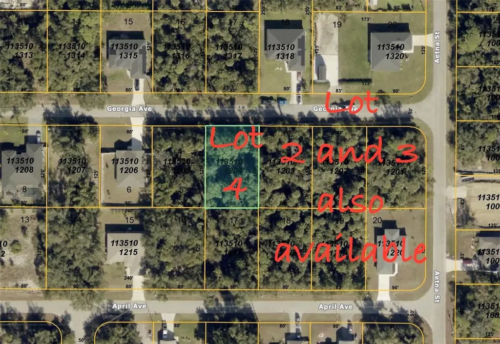 Georgia Avenue North Port FL 34288