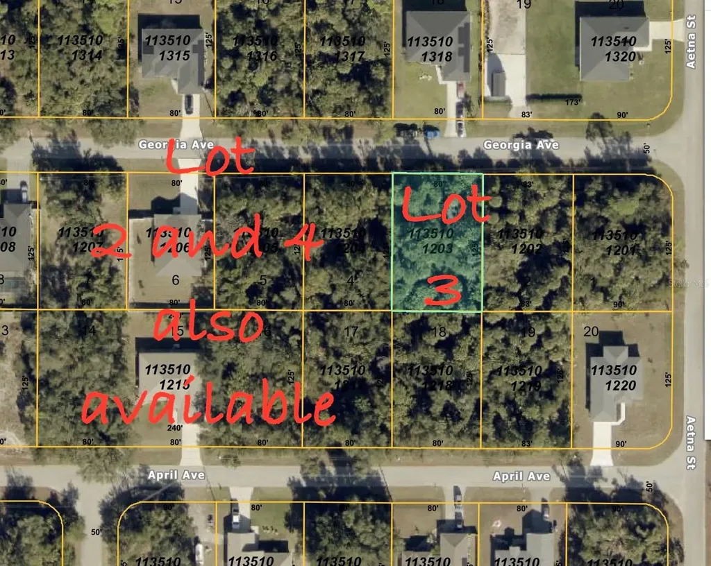 Georgia Avenue North Port FL 34288