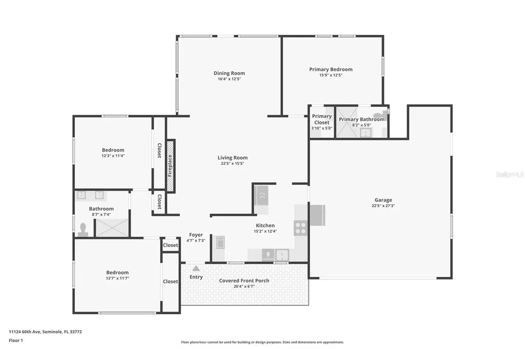 11124 60th Avenue Seminole FL 33772