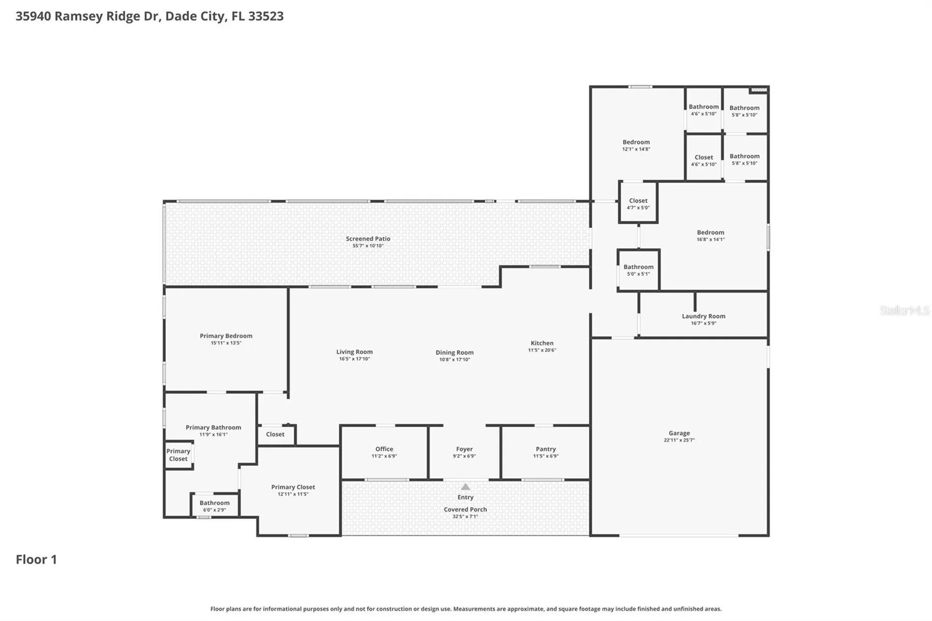 35940 Ramsey Ridge Drive Dade City FL 33523