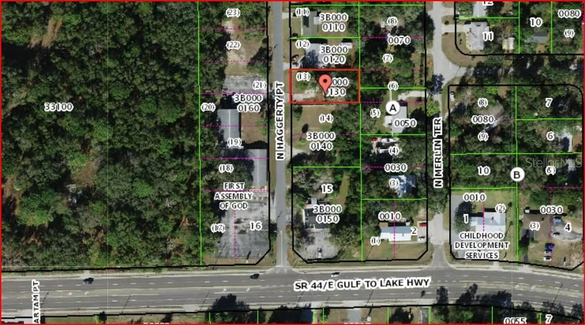 1195 N Haggerty Point Crystal River FL 34429