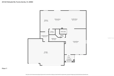 25134 Palisade Road Punta Gorda FL 33983