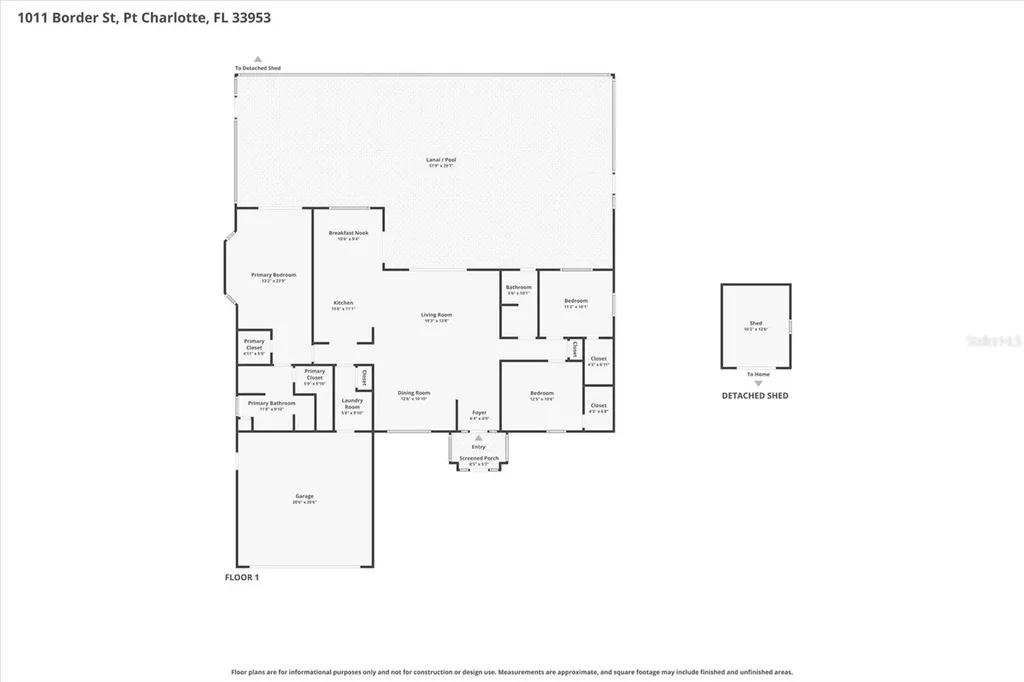 1011 Border Street Port Charlotte FL 33953