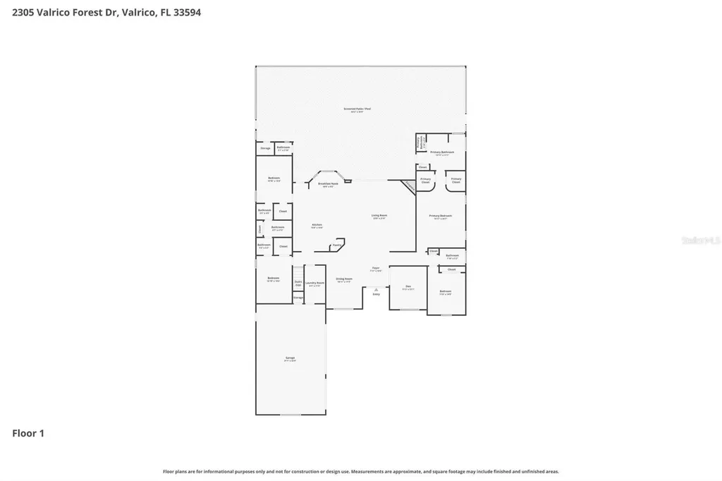 2305 Valrico Forest Drive Valrico FL 33594
