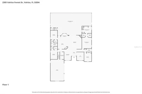 2305 Valrico Forest Drive Valrico FL 33594