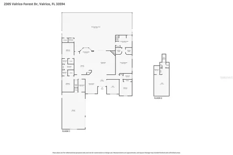 2305 Valrico Forest Drive Valrico FL 33594