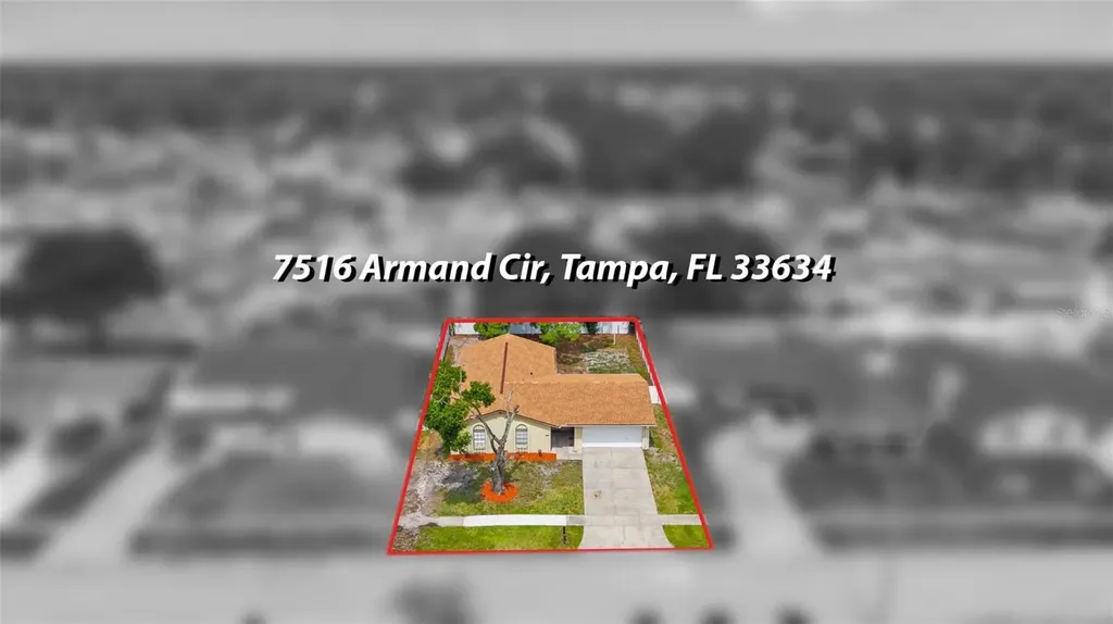 7516 Armand Circle Tampa FL 33634