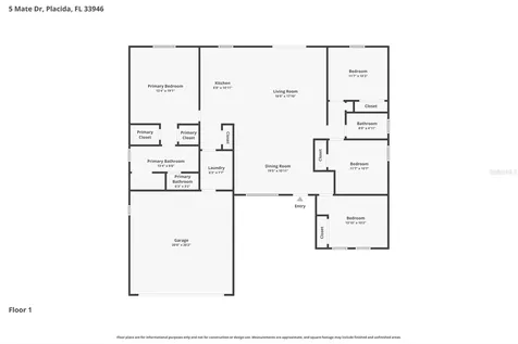 5 Mate Drive Placida FL 33946