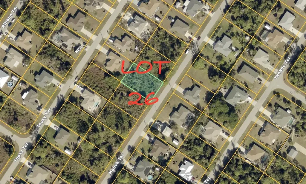 Mauve Terrace North Port FL 34286