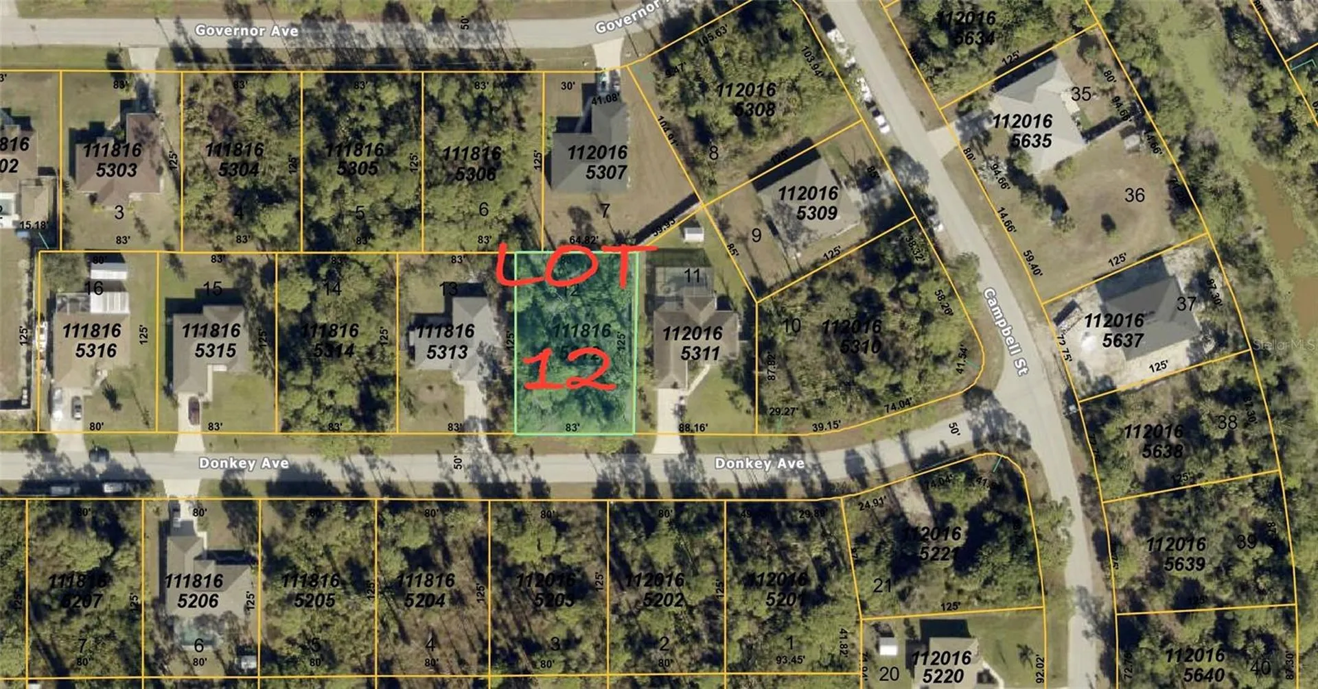 Donkey Avenue North Port FL 34288