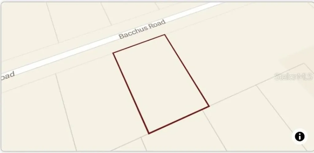 12133 Bacchus Road Port Charlotte FL 33981