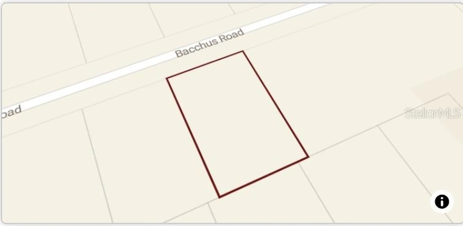 12133 Bacchus Road Port Charlotte FL 33981