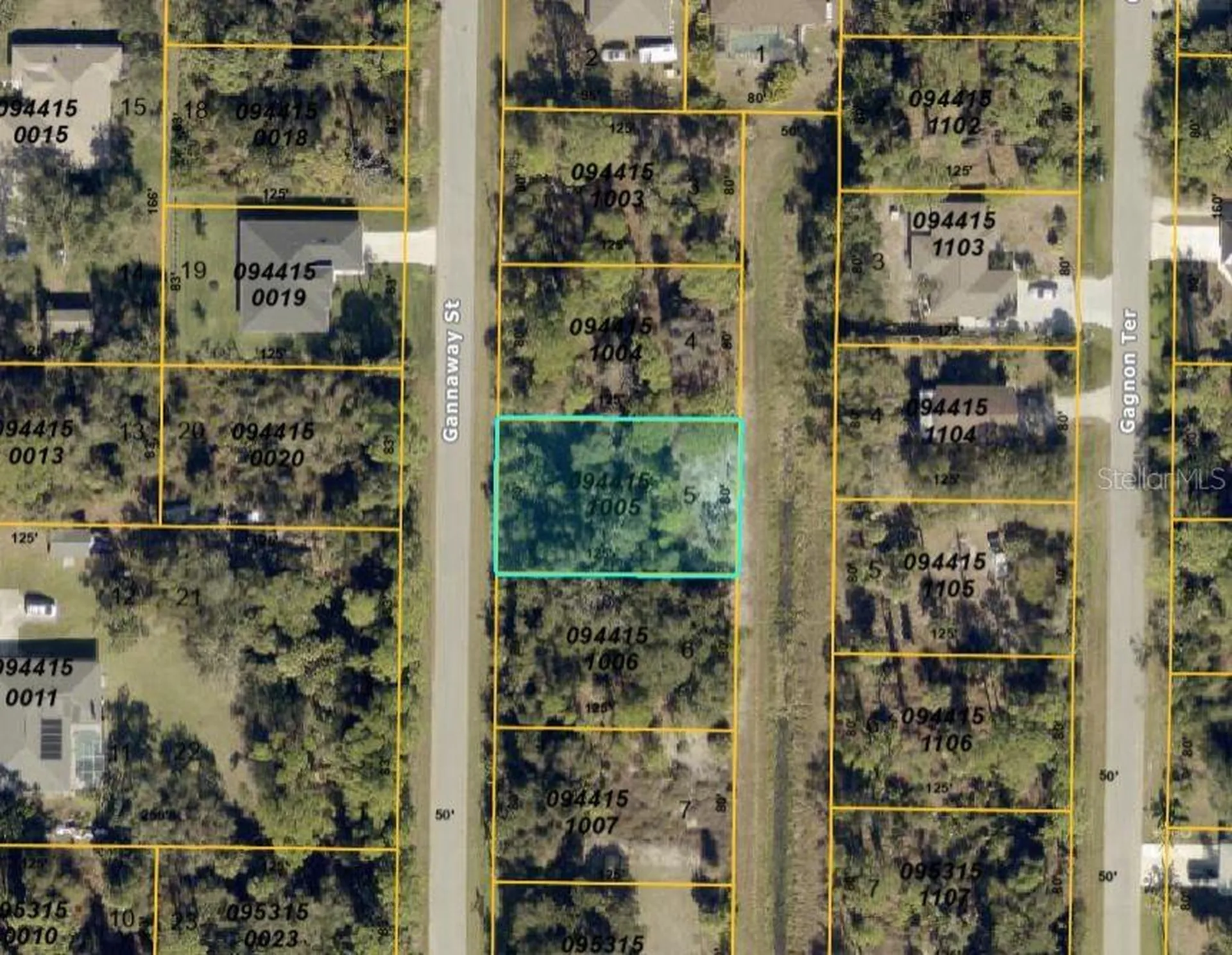 Gannaway Street North Port FL 34291