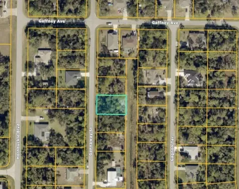 Gannaway Street North Port FL 34291