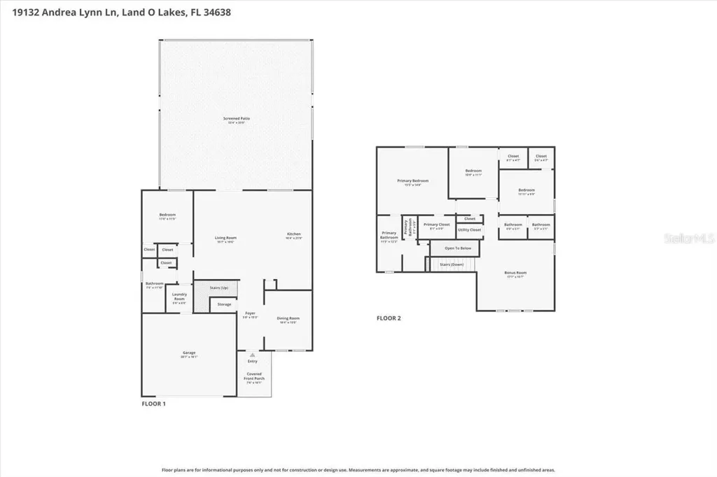 19132 Andrea Lynn Lane Land O Lakes FL 34638