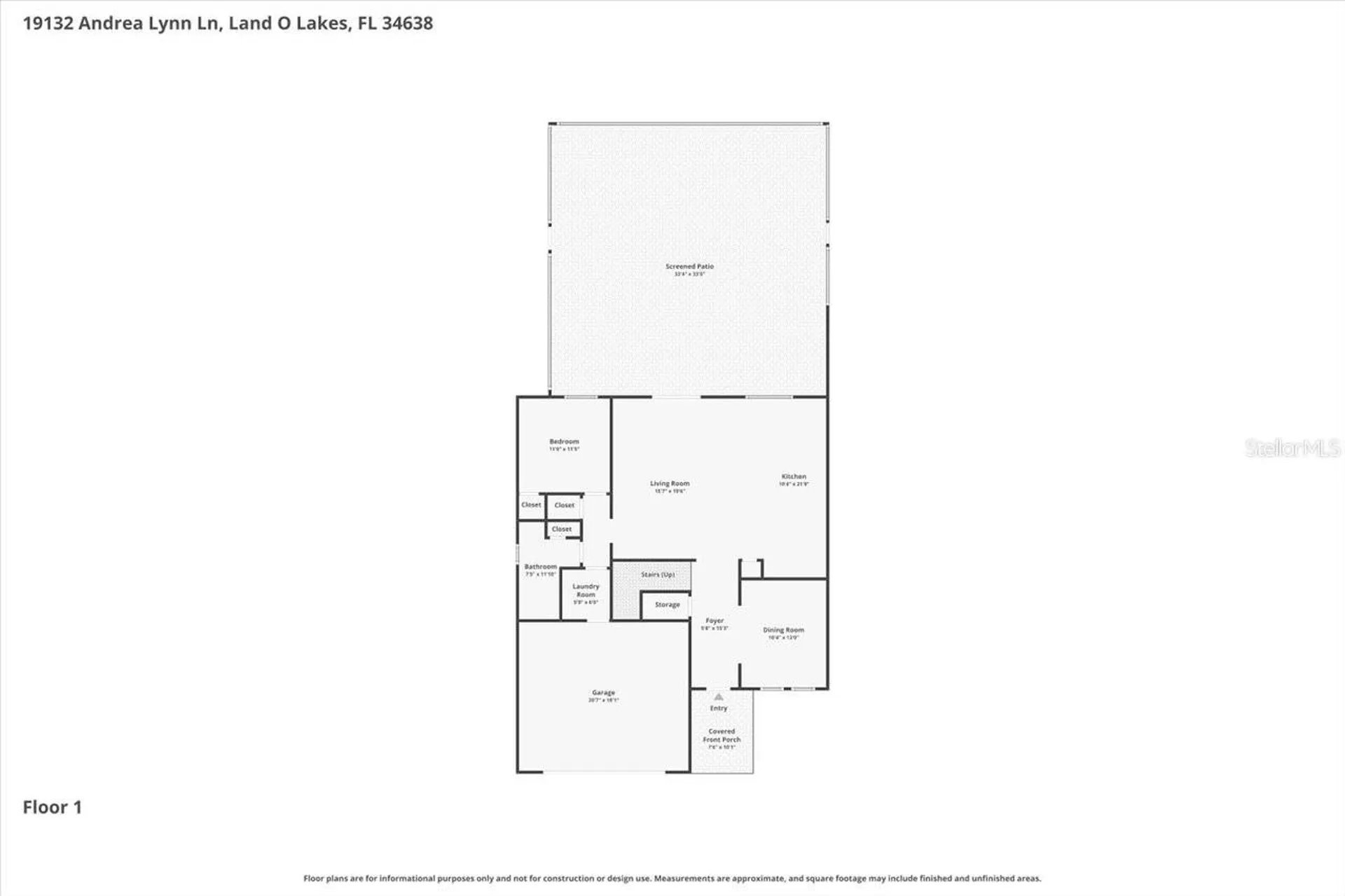 19132 Andrea Lynn Lane Land O Lakes FL 34638