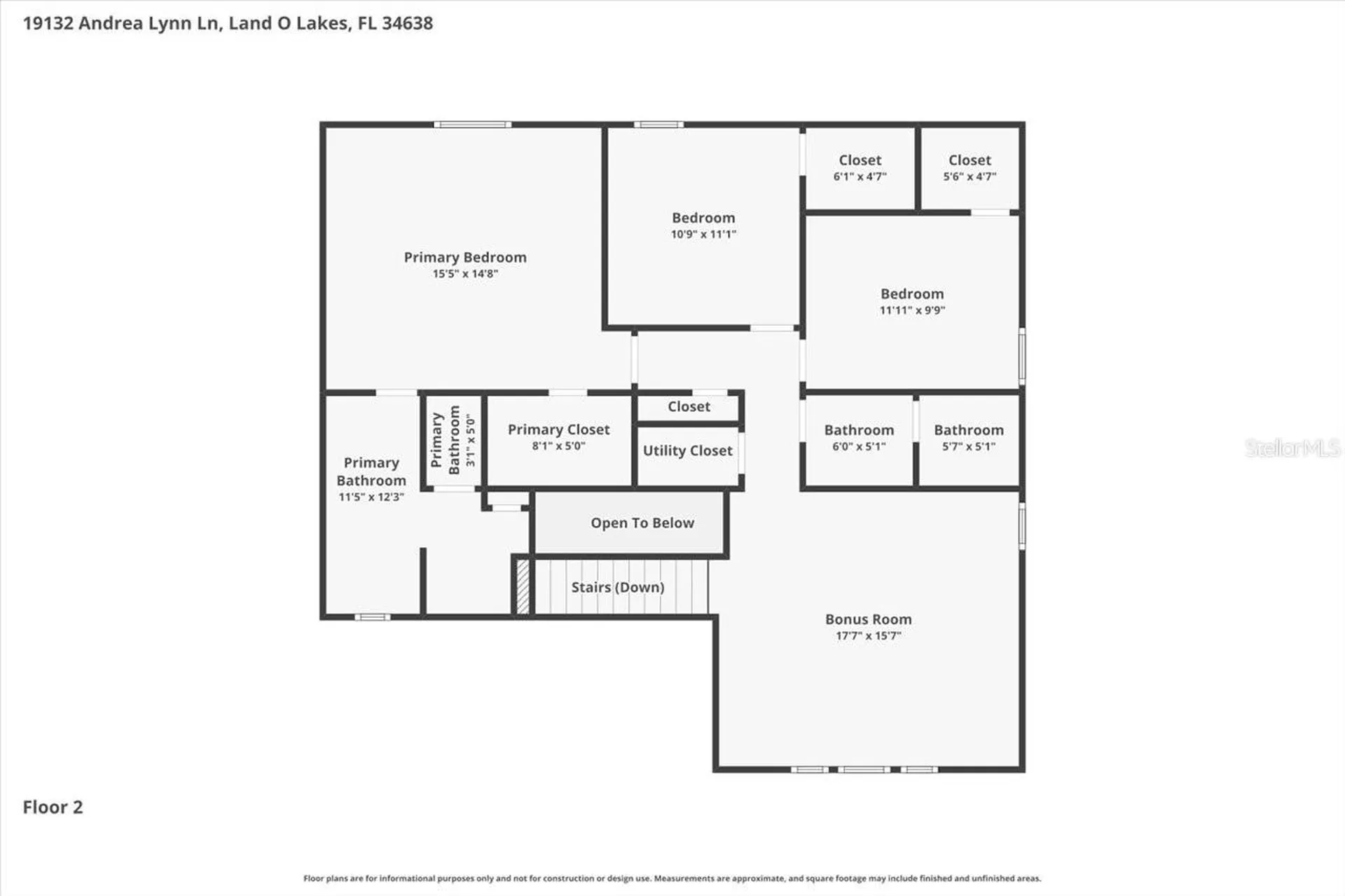 19132 Andrea Lynn Lane Land O Lakes FL 34638