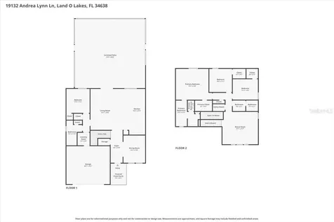 19132 Andrea Lynn Lane Land O Lakes FL 34638