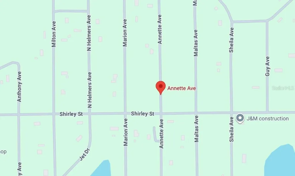Annette Avenue Interlachen FL 32148