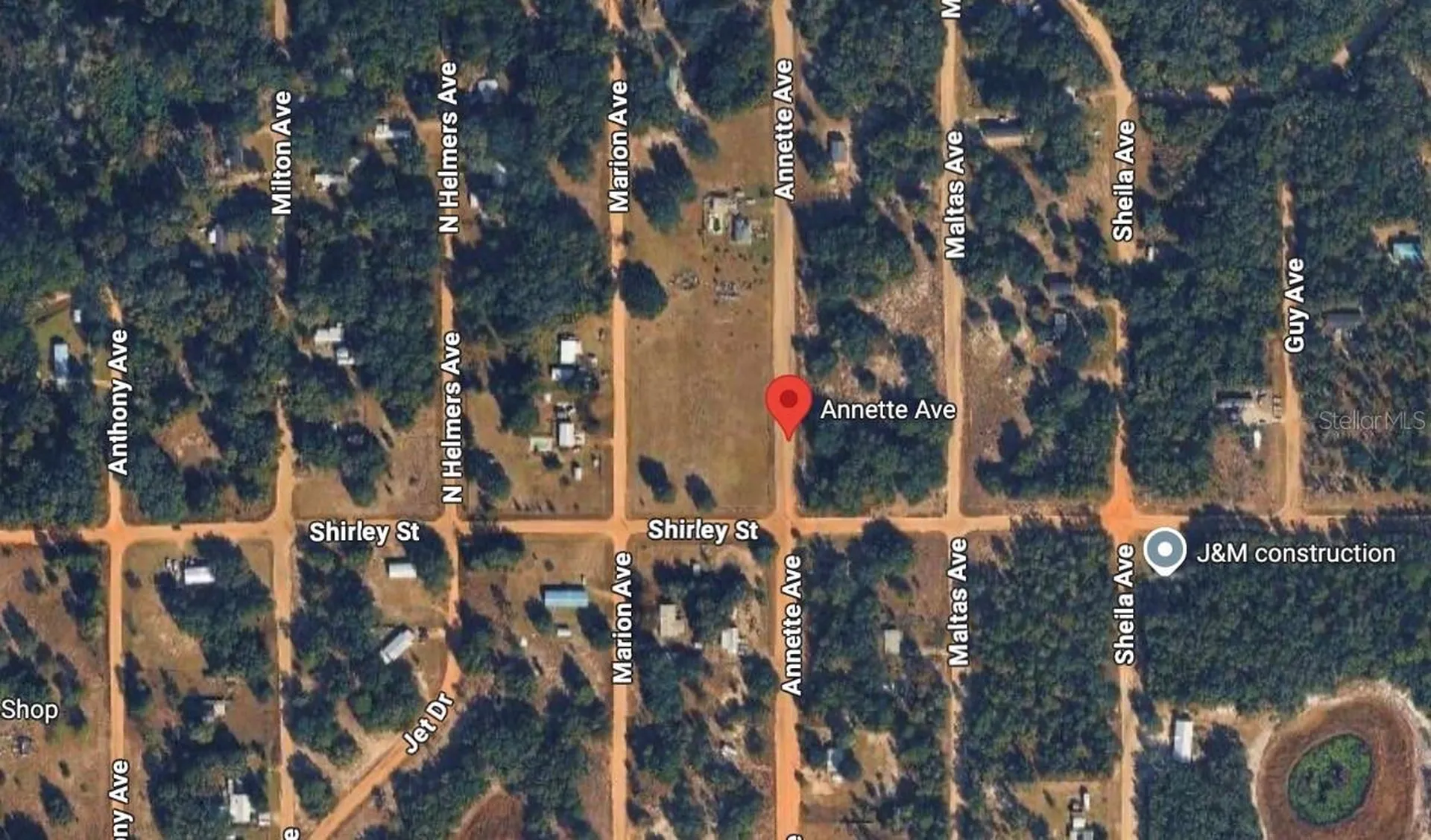 Annette Avenue Interlachen FL 32148