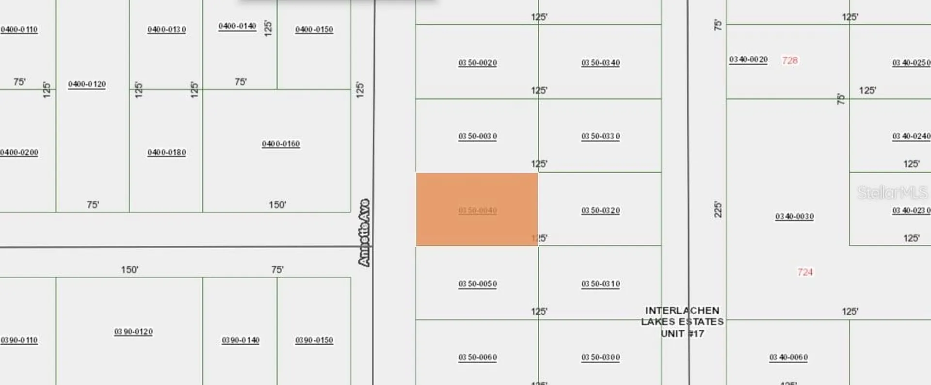 Annette Avenue Interlachen FL 32148