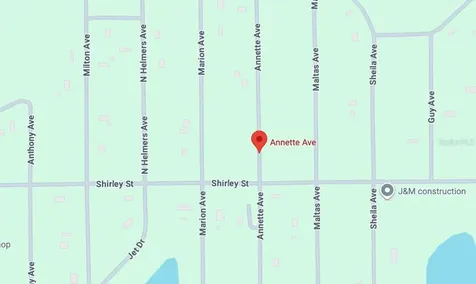 Annette Avenue Interlachen FL 32148