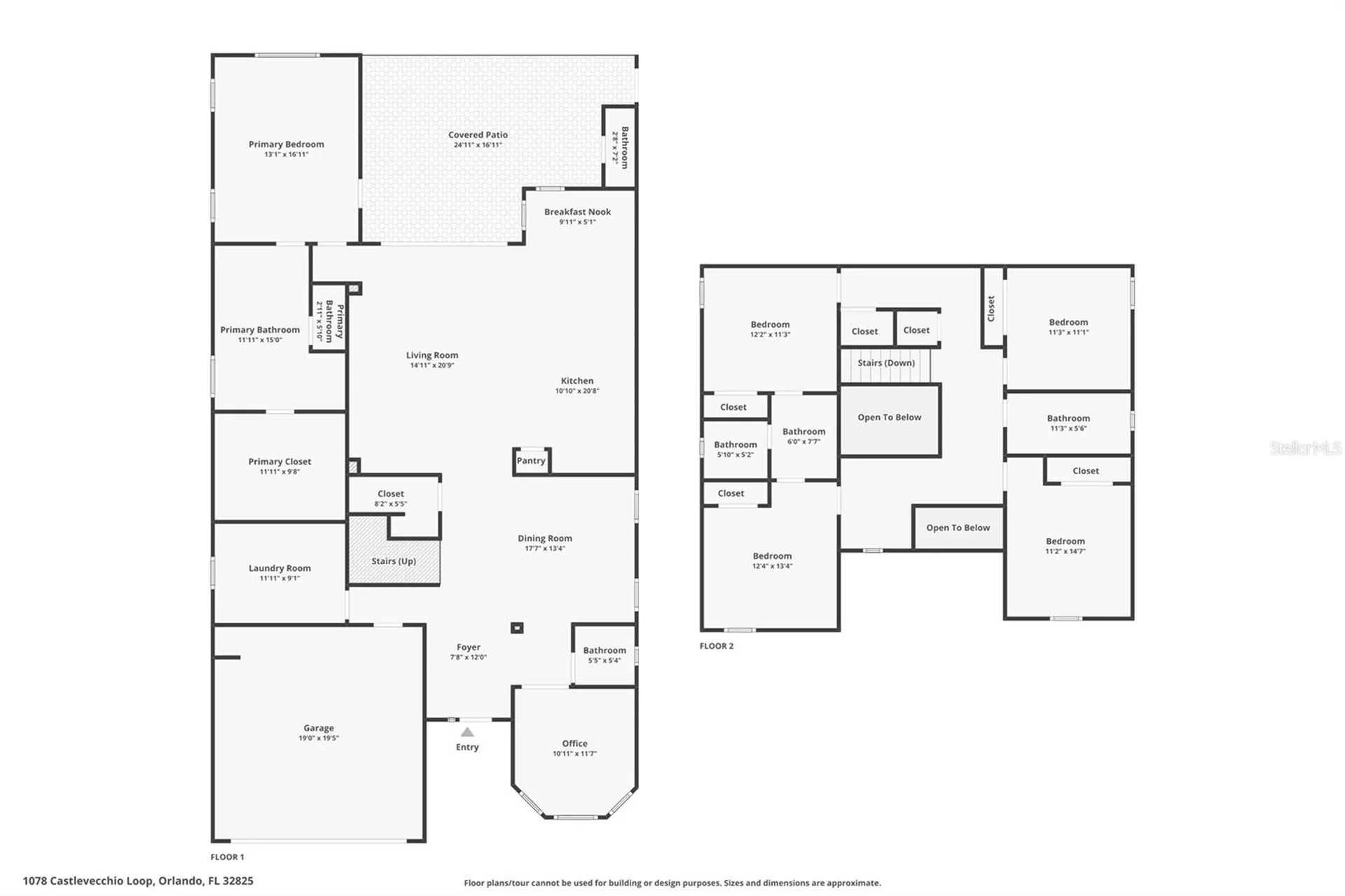 1078 Castlevecchio Loop Orlando FL 32825