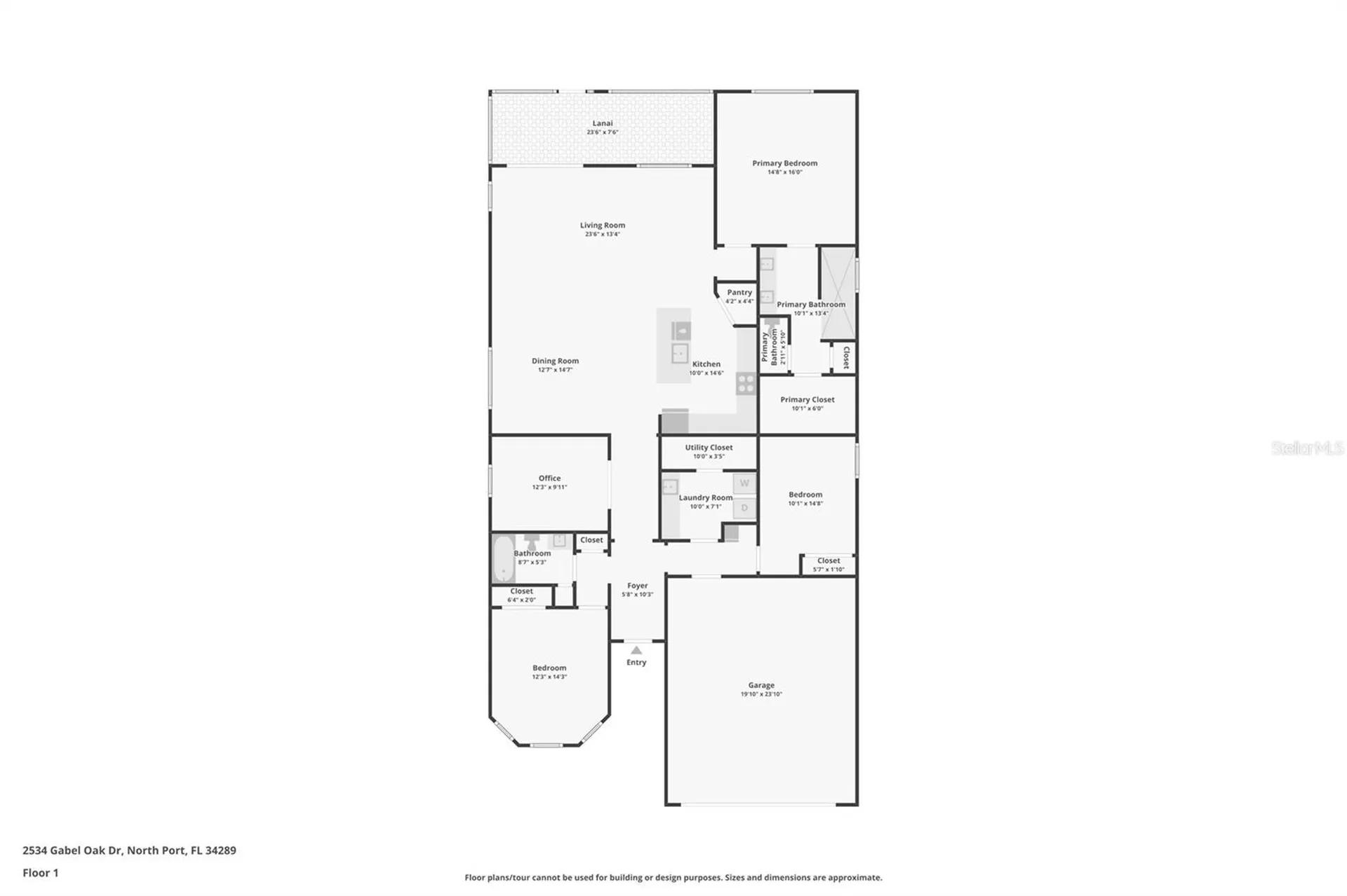 2534 Gabel Oak Drive North Port FL 34289