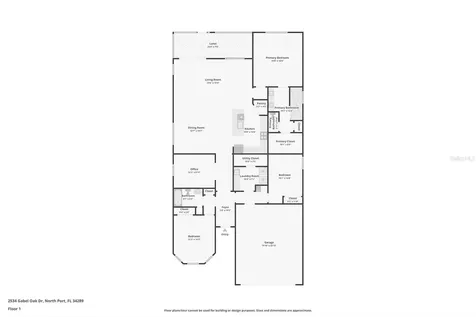 2534 Gabel Oak Drive North Port FL 34289