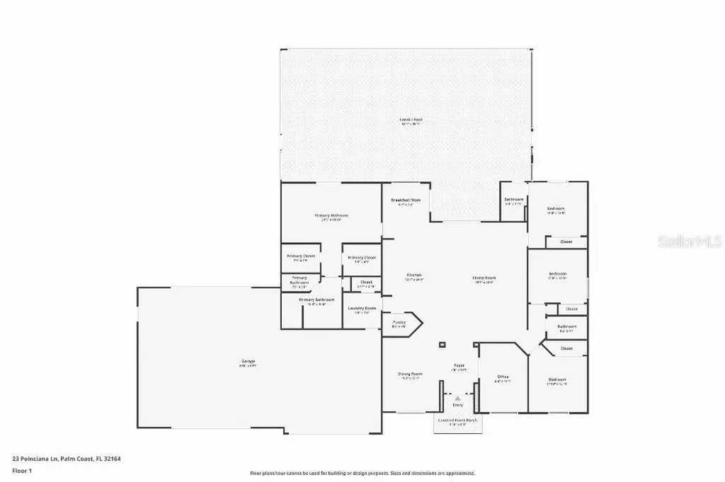 23 Poinciana Lane Palm Coast FL 32164