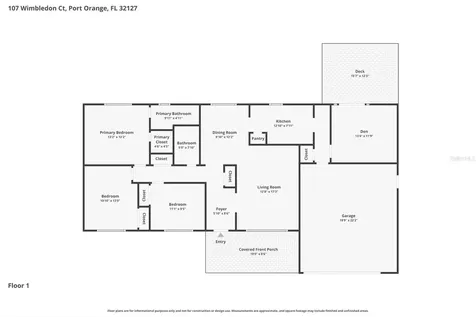 107 Wimbledon Court Port Orange FL 32127