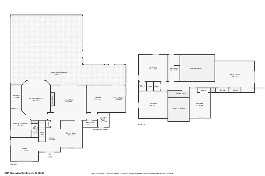 2401 Stoneview Road Orlando FL 32806