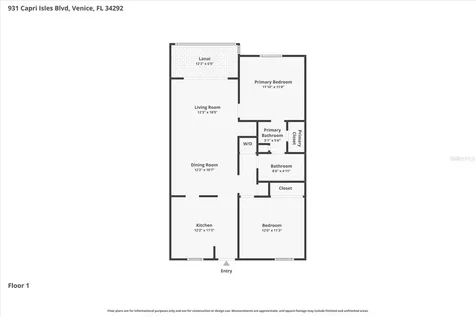 931 Capri Isles Boulevard Venice FL 34292