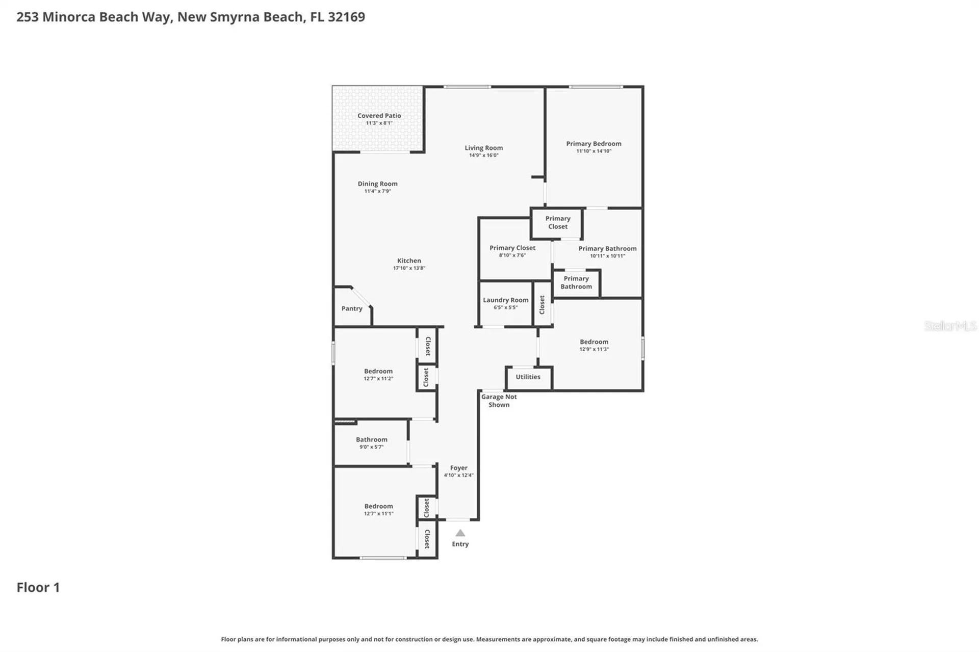 507 Coronado Cove Road New Smyrna Beach FL 32168