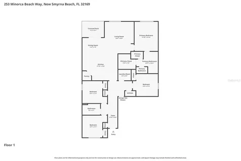 507 Coronado Cove Road New Smyrna Beach FL 32168
