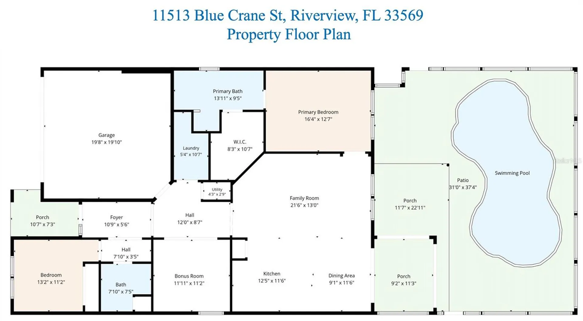 11513 Blue Crane Street Riverview FL 33569