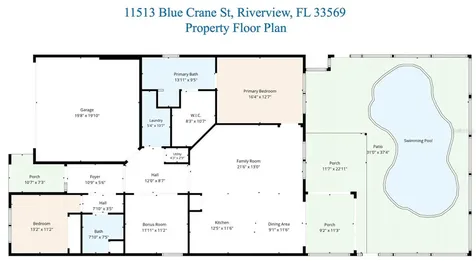 11513 Blue Crane Street Riverview FL 33569