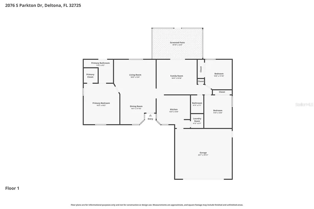 2076 S Parkton Drive Deltona FL 32725