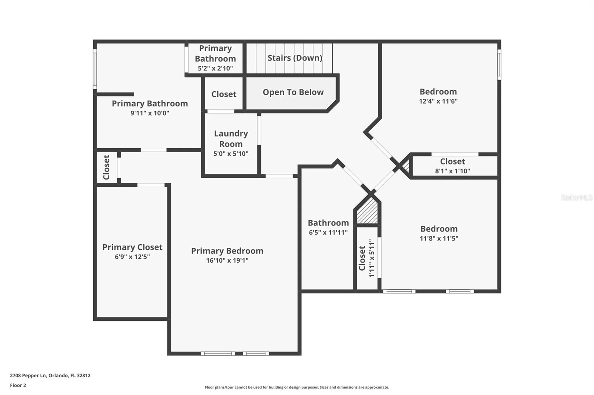 2708 Pepper Lane Orlando FL 32812