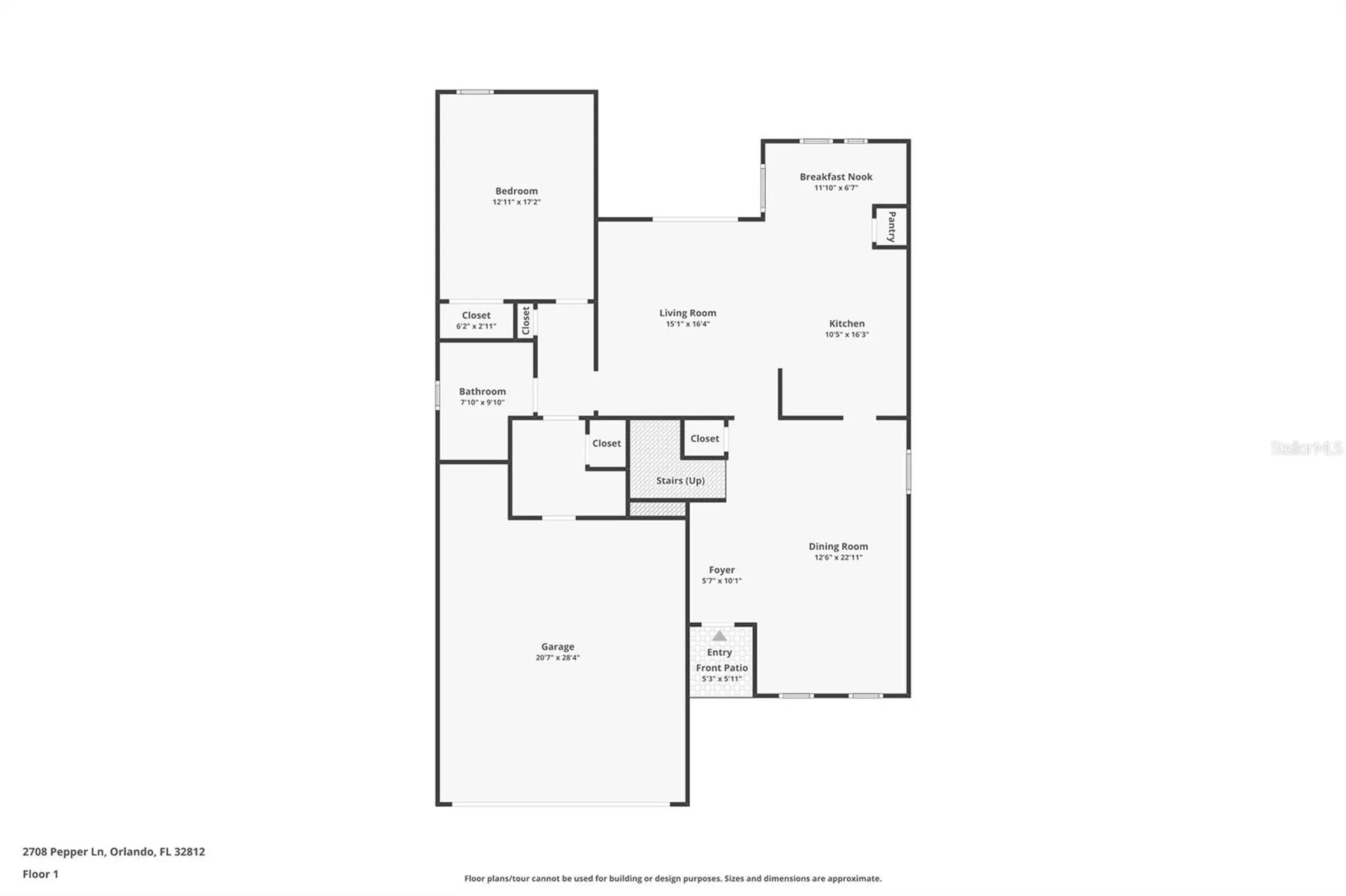 2708 Pepper Lane Orlando FL 32812
