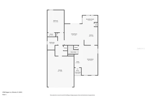 2708 Pepper Lane Orlando FL 32812