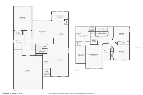2708 Pepper Lane Orlando FL 32812