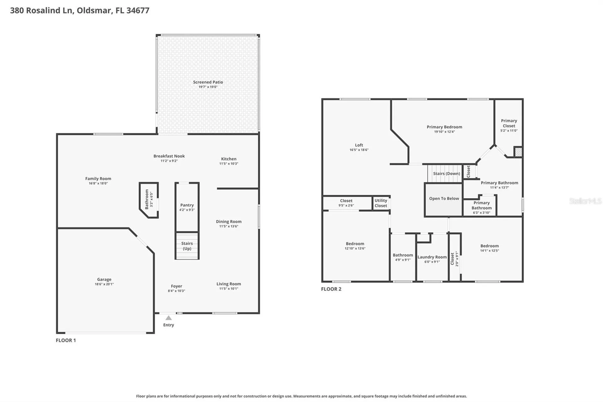 380 Rosalind Lane Oldsmar FL 34677