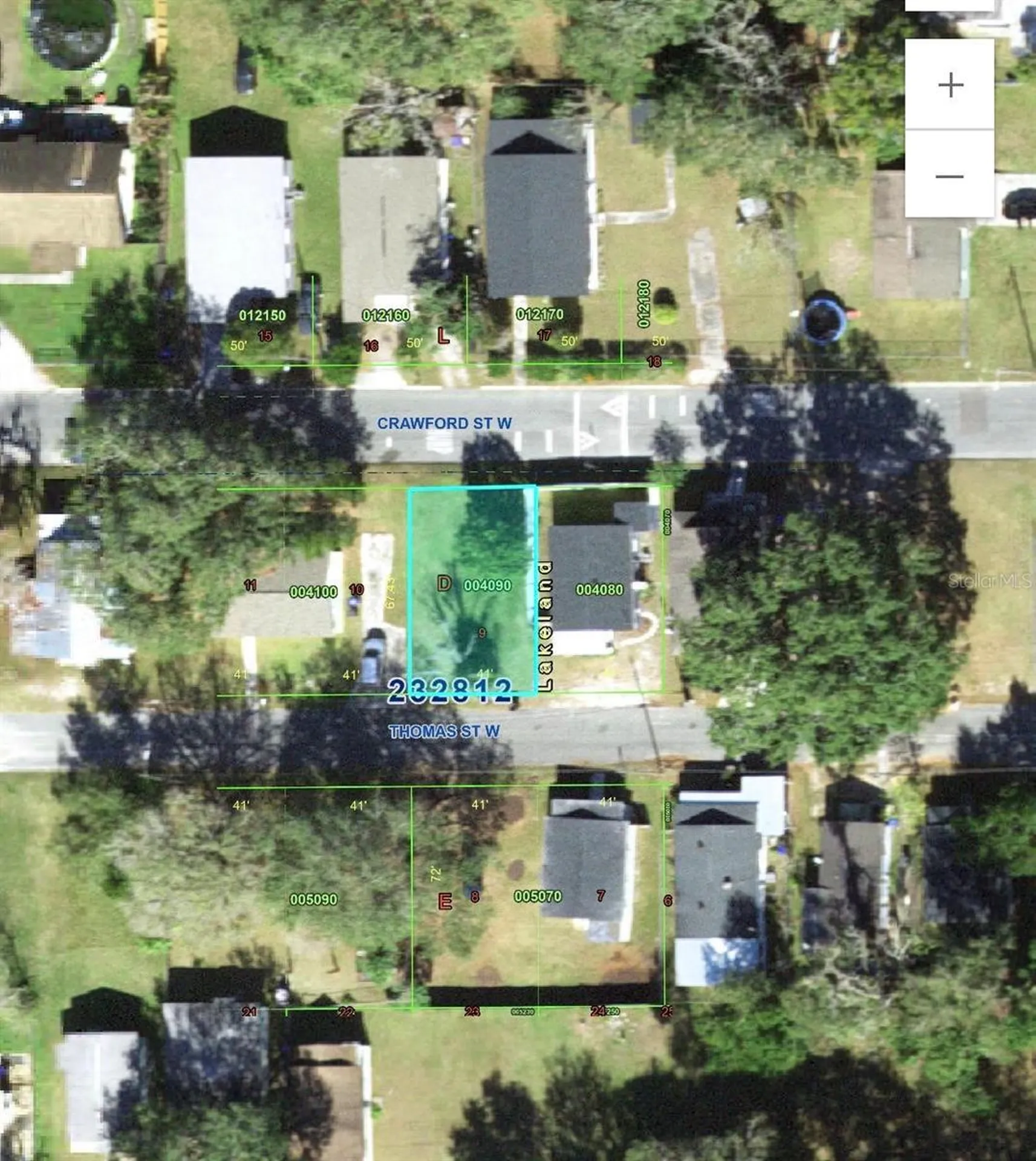 Thomas Street W Lakeland FL 33805