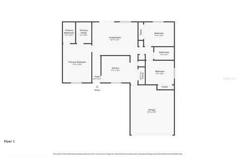 1822 Joyner Drive Deltona FL 32725