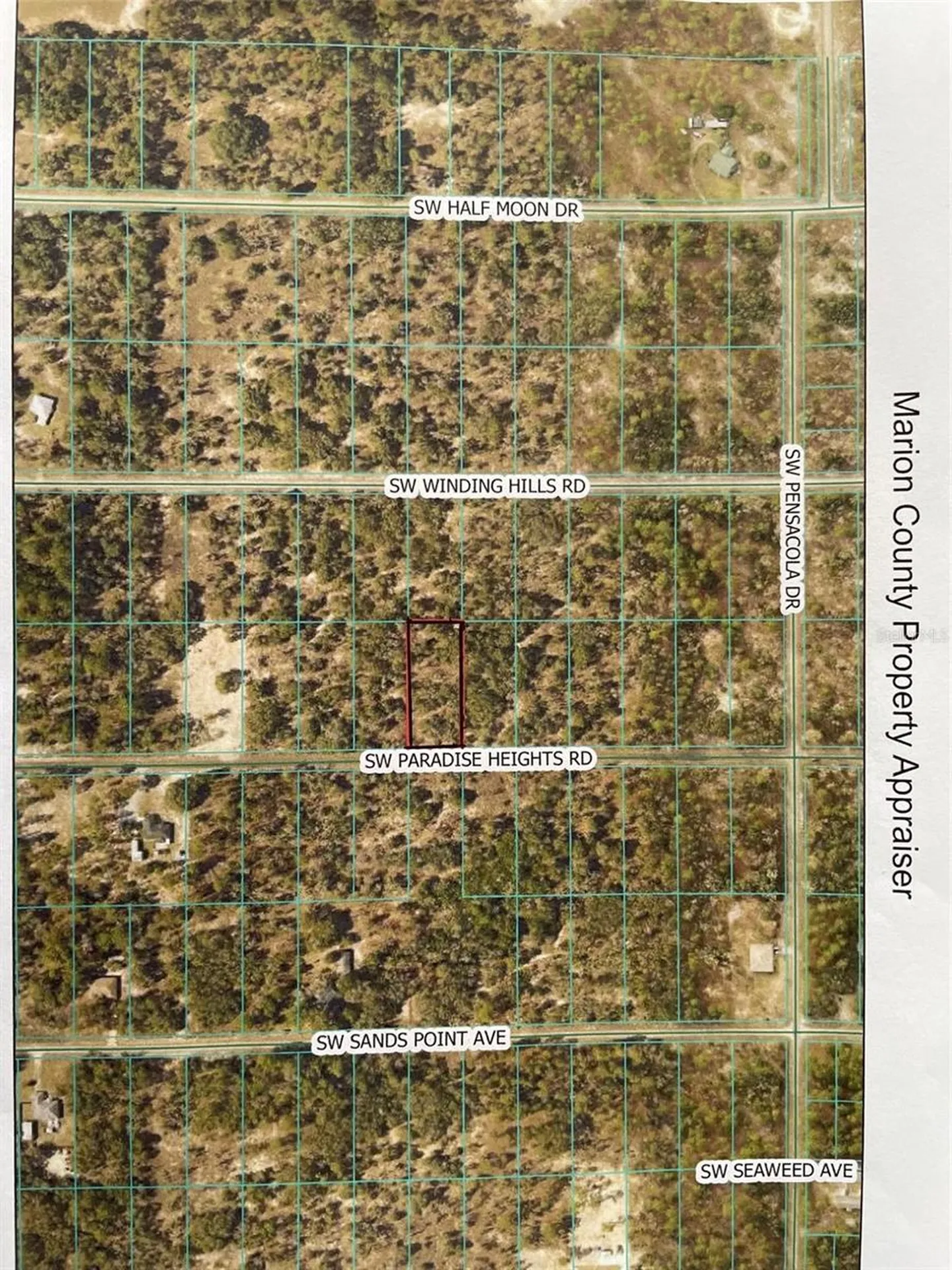 Lot 7 SW Paradise Heights Road Dunnellon FL 34431