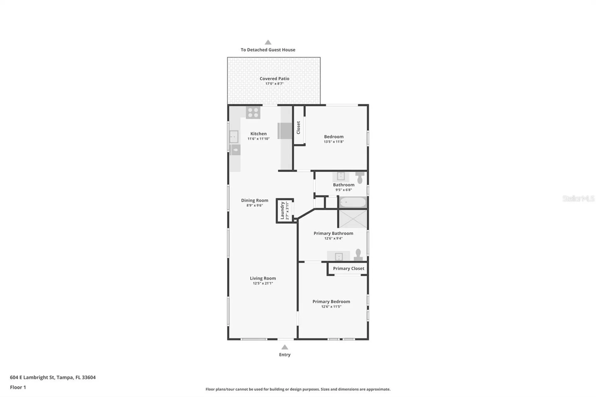 604 E Lambright Street Tampa FL 33604